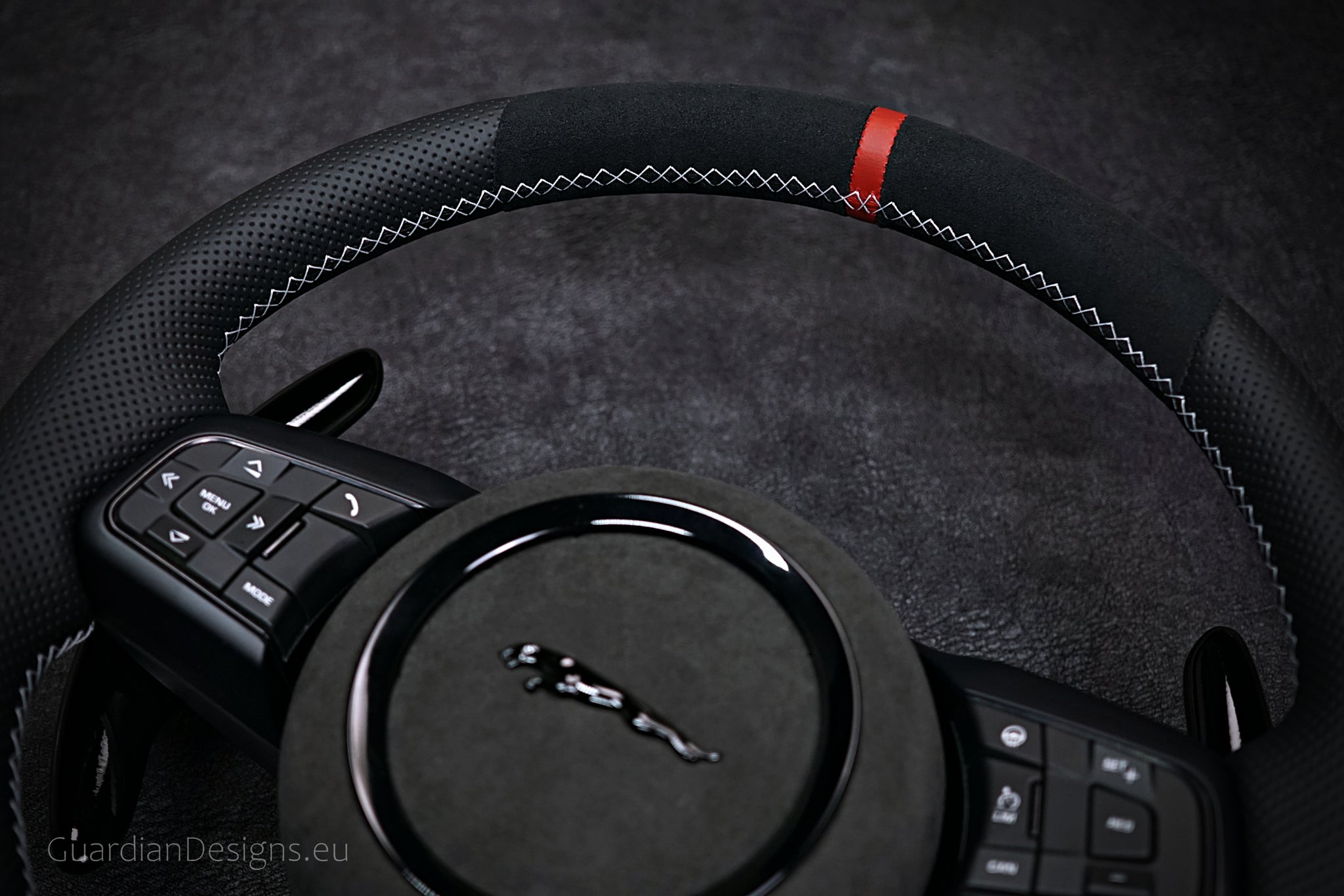 Extended Shift Paddles for Jaguar and Land Rover