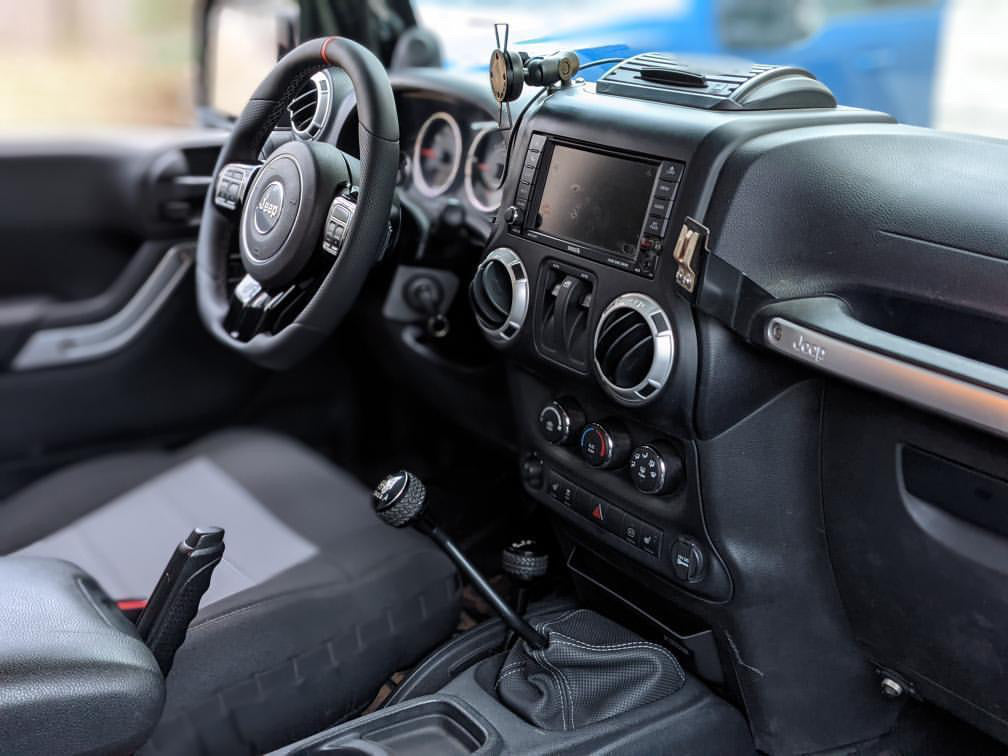 Jeep Wrangler JK | 2007 - 2018 & Grand Cherokee WK2 | 2011-2014