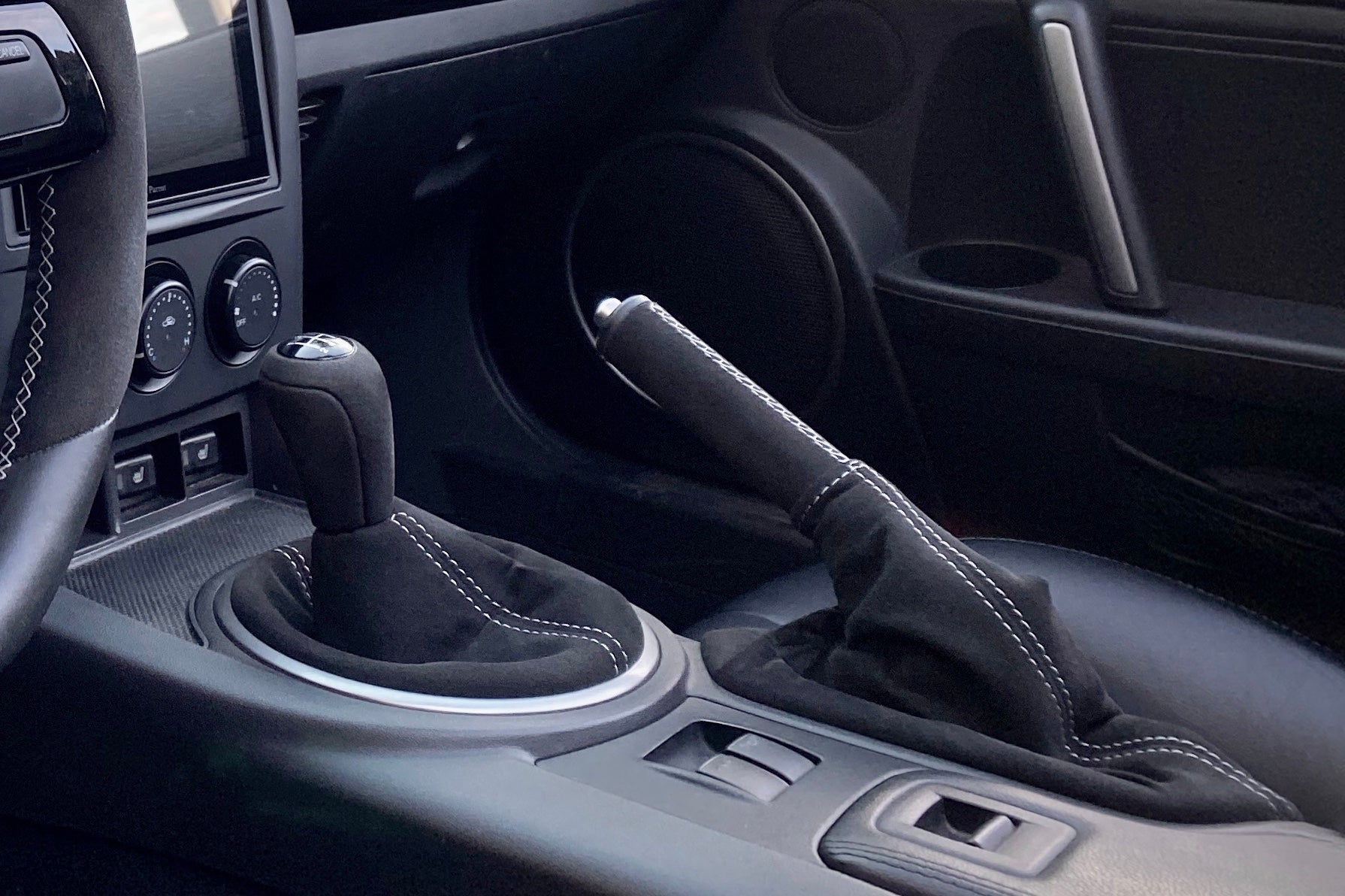 Shifter and E-Brake Boots for Mazda MX-5
