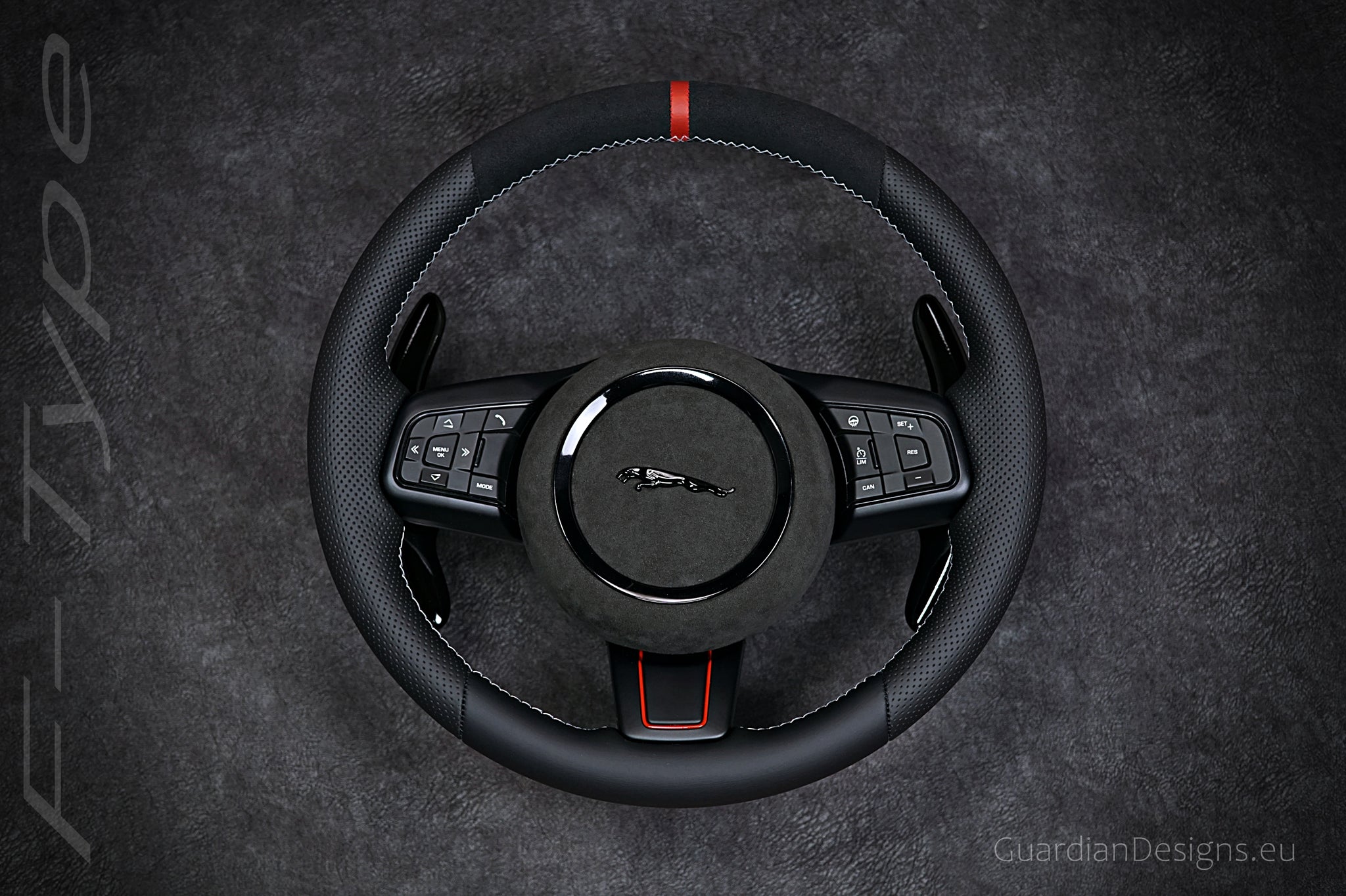 Extended Shift Paddles for Jaguar and Land Rover - GuardianDesigns OEM+