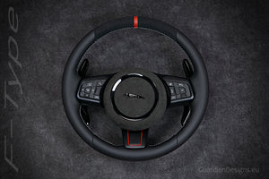 Extended Shift Paddles for Jaguar and Land Rover